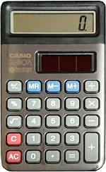 casio SL-807L (BK)